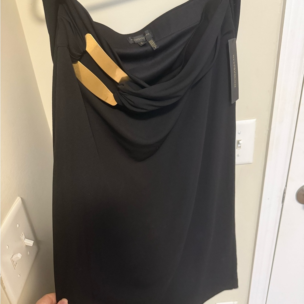 Donna Karan Elegant Black Pencil Skirt - Picture 2 of 4